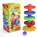 توپ و سرسره 5 طبقه