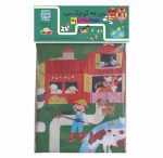 زیرانداز پارچه‌ای مزرعه کوچک من - Image 3