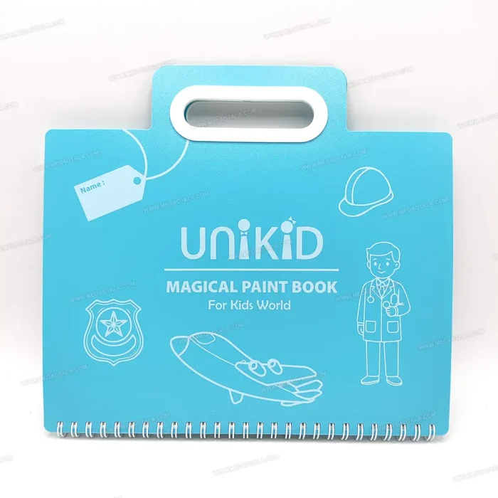unikid-magical-paint-book-jobs-700x700-1.webp دفتر جادویی بی نهایت مشاغل - Image 1