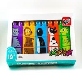 جور (1) بازی آجر جورواجورچین مدل حیوانات - Image 1