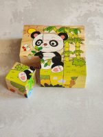 پازل مکعبی چوبی 9 قطعه